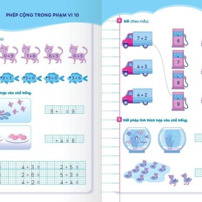 Bài tập Cuối tuần Toán 1 - Tập 1+ 2 - Kết nối Tri thức