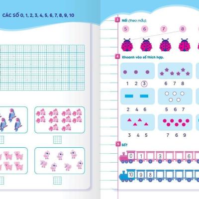 Bài tập Cuối tuần Toán 1 - Tập 1+ 2 - Kết nối Tri thức