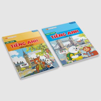 Bộ sách cấu trúc và thực hành tiếng anh cho bé