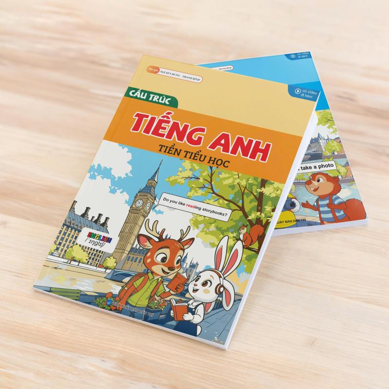 Bộ sách cấu trúc và thực hành tiếng anh cho bé