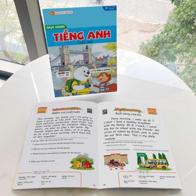 Bộ sách cấu trúc và thực hành tiếng anh cho bé