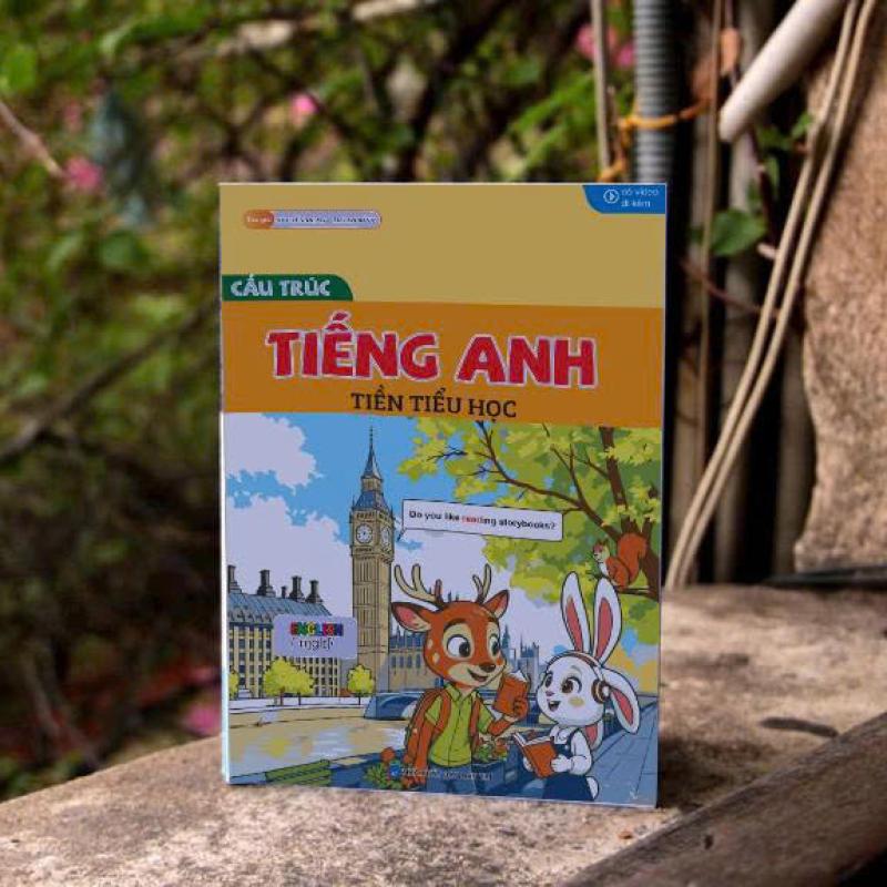 Bộ sách cấu trúc và thực hành tiếng anh cho bé