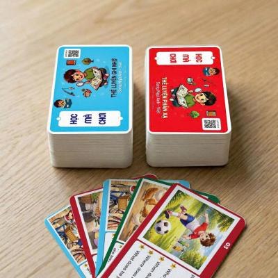 Combo Thẻ Học Tiếng Anh Song Ngữ Cho Bé | Tặng App Học Miễn Phí | Học Nhanh Nhớ Lâu